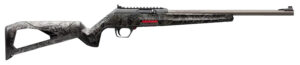 Winchester Repeating Arms 521153102 Wildcat  Full Size 22 LR 10+1 18" Matte Blued Sporter Barrel, Picatinny Rail Matte Black Polymer Receiver, Forged Carbon Gray Skeletonized Synthetic Stock, Ambidext