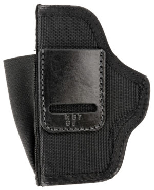 DeSantis Gunhide N87BJ8JZ0 Pro Stealth IWB Black Nylon Belt Clip Fits Sig P365 Belt 1.75" Wide Ambidextrous