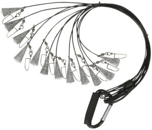 Higdon Outdoors 30321 Battleship Rig Black 18" Long 12 Pack