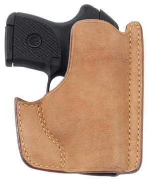 Galco PH892 Front Pocket Natural Horsehide Fits Beretta Nano/Springfield Hellcat/Kahr MK/SCCY CPX-1 Ambidextrous