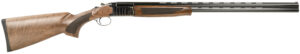 Pointer KAR2828HT Acrius  Full Size 28 Gauge Break Open 2.75" 2rd 28" Black Over/Under Vent Rib Barrel, Color Case Hardened Steel Receiver, Fixed Turkish Walnut Stock, Ambidextrous