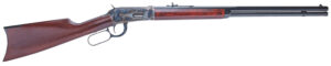 Cimarron CA2904 1894  Full Size 30-30 Win 7+1 26" Blued Octagon Steel Barrel, Color Case Hardened Stainless Steel Receiver, Walnut Fixed Stock, Right Hand