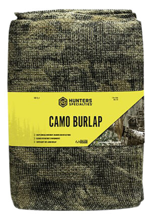 Hunters Specialties 100119 Burlap  Realtree Edge Burlap