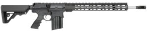 Rock River Arms 65C1534BT LAR-BT3 Predator HP 6.5 Creedmoor 20+1 20" Stainless Fluted Barrel, Black Billet Rec, OEM Operator CAR Stock & Operator Brake, 17" M-LOK Handguard, Hogue Rubber Grip