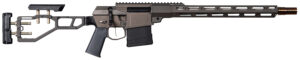 Q LLC FIX8616INRIFLEBLK The Fix 8.6 Blackout 10+1 16" Tapered Threaded Barrel, Gray, Fully Adj. Folding Stock, Magpul K Grip, 15" Q-Sert Handgaurd, AR-10/SR-25 Mag, Cherry Bomb Brake, Ambi Controls