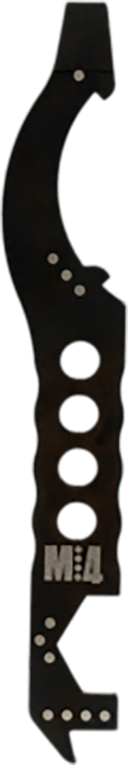 B5 Systems MTR1395 Multi-Tasker Tool Black Barstock for M4 Carbine Design
