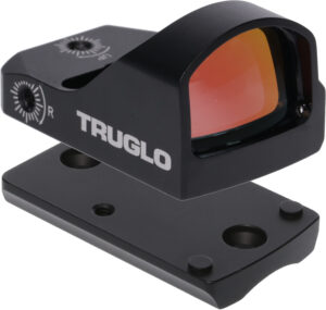 Truglo TG-TG8200B3 Trutec Micro Red Dot 23mm Rem