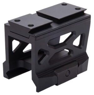 Viridian 9820029 RFX45 High Mount for 1/3 Lower Cowitness Black Anodized