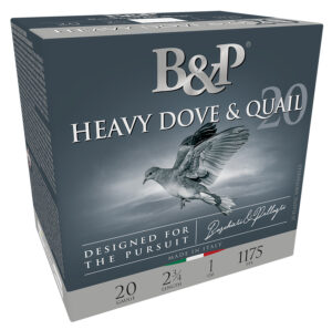 B&P Ammunition 20BD8 Heavy Dove & Quail 20Gauge 2.75" 1oz 8Shot 25 Per Box/10 Case