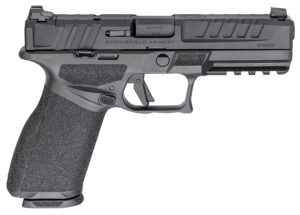 Springfield Armory EC9459BU Echelon  Full Size 9mm Luger 20+1 4.50" Black Melonite Steel Barrel & Optic Ready/Serrated Steel Slide, Black Polymer Frame w/Picatinny Rail, Textured Grip, 2 Mags
