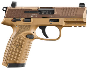 FN America 502 MRD 2X10 FDE/FDE .22 LR 4" 10+1 Pistol