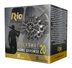 Rio Ammunition RB209 Royal Buck 20Gauge 2.75" 1 1/8oz 1Buck Shot 25 Per Box/10 Case