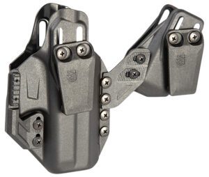 Blackhawk Stache Premium Holster Kit IWB Black Polymer Belt Clip Fits Ruger Max-9 Ambidextrous