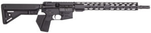 Radical Firearms FR16556SOC15RPRCAB5 RPR *CA Compliant 5.56 NATO 16" Black Melonite Steel Threaded Barrel, Black Anodized w/Picatinny Rail Aluminum Receiver, 15" M_LOK Handguard