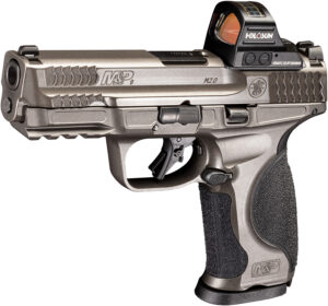 Smith & Wesson M&P M2.0 M&P9 13971 Metal 9mm 4.25 Holo 17R Gray Pistol