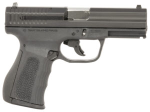 FMK G9C1G2BSSCMS 9C1 G2 *CA/MA Compliant Compact Frame 9mm Luger 10+1 3.87" Black Stainless Steel Barrel, Black Serrated Carbon Steel Slide, Black Polymer Frame w/Picatinny Rail, Black Backstrap Grip