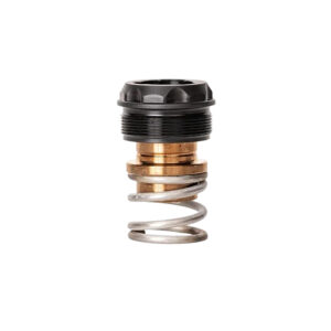 Rugged Suppressors OA007 3-Lug Mount Obsidian 45 ACP