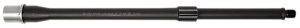 Ballistic Advantage BABL223013PQ Premium Series  223 Wylde 16" Threaded Hanson Profile, Midlength with Low Pro Gas Block, Black QPQ 4150 Chrome Moly Vanadium Steel, Fits AR-15