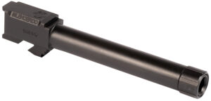 SilencerCo AC864 Glock 9mm Luger 5" Threaded Black Nitride Stainless Steel, Fits Glock 17 Gen1-4