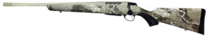 Tikka JRTXVA470 T3x Lite 7mm Rem Mag 3+1 24.30" Fluted/Threaded, Desert Verde Cerakote Barrel/Rec, Veil Alpine Synthetic Stock, Interchangeable Grip, Muzzle Brake Left Hand