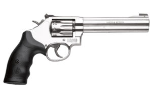 Smith & Wesson 617 22 LR Stainless 6" 10rd AS Revolver