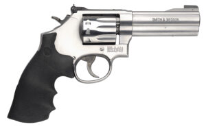 Smith & Wesson 617 22 LR Stainless 4" 10rd AS Revolver