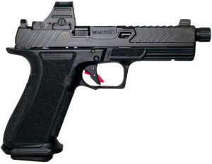 Shadow Systems SS-2074 DR920 9mm WP FLTD HOL Black 5" 17+1 Pistol