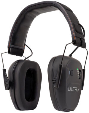 Allen 4101 Ultrax Bionic 22 dB Midnight Gray