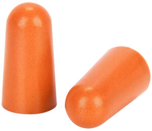Allen 4130 Ultrax Foam Ear Plugs Foam 32 dB Orange 50 Pair