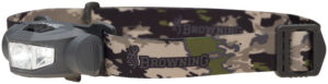 Browning 3713024 Range Headlamp Wide Angle Plus  Dark Gray