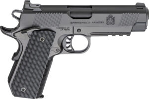 Springfield Armory Tactical Response Pistol 45 1911 Cryct 4.25 Black 7R .45 ACP