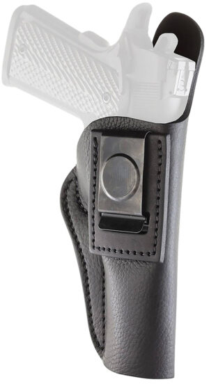 1791 Gunleather SCH6NSBL SCH IWB Size 06 Night Sky Black Leather Belt Clip Left Hand