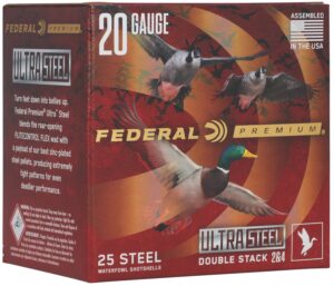 Federal PWUX20924 Premium Black Cloud 20Gauge 3" 1oz 25 Per Box/10 Case