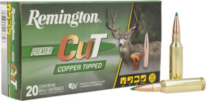 Remington Ammunition R22334 Premier Cut 6.5Creedmoor 120gr 20 Per Box/10 Case