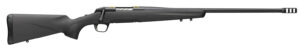 Browning 035602211 X-Bolt Pro Full Size 243 Win 4+1 22" Matte Blued Fluted Sporter SR Barrel, Blued Drilled & Tapped/X-Lock Mount Steel Receiver, Black Fixed Synthetic Stock