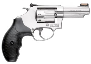 Smith & Wesson 63 22 LR Stainless 8rd 3" AS Revolver