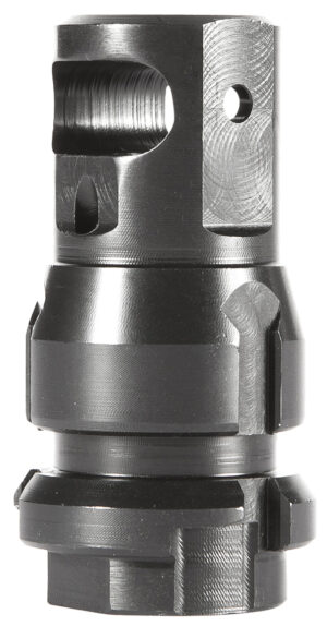 Dead Air DA110 KeyMicro Brake  Black Nitride 4140 HT Alloy Steel 1/2"-36 Threads 9mm