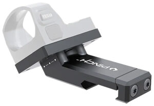 Viridian 9820035 PINCH Adjustable 35 Degree Offset Mount with Docter/Burris Fast Fire/Vortex Venom Adapter Black Anodized