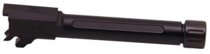 True Precision Inc TPP365XLBXTBL Sig  9mm Luger 3.70" Threaded Black Nitride Stainless Steel, Fits Sig P365XL/P365X-MACRO