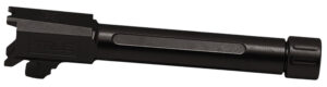 True Precision Inc TPSHCPBXTBL Springfield 9mm Luger 3.70" Threaded Black Nitride Stainless Steel, Fits Springfield Hellcat Pro
