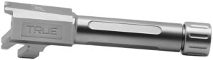 True Precision Inc TPSHCBXT Springfield 9mm Luger 3.10" Threaded Stainless Steel, Fits Springfield Hellcat