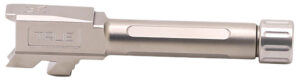 True Precision Inc TPG43BXT Glock  9mm Luger 3.90" Threaded Satin Stainless Steel, Fits Glock 43/43X