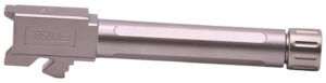 True Precision Inc TPG19BXT Glock 9mm Luger 4.50" Threaded Satin Stainless Steel, Fits Glock 19 Gen1-5