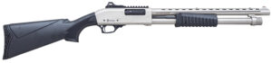 Citadel FRMN1220SYN Mariner 12 Gauge Pump 3" 4+1 18.50" Black Full Heat Shield Barrel, Black Picatinny Rail Steel Receiver, Fixed Black Synthetic Stock