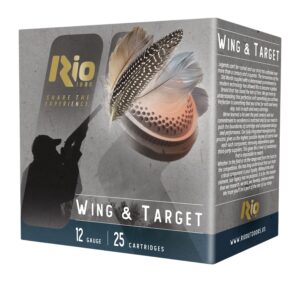 Rio Ammunition WT288 Wing & Target 12Gauge 2.75" 1oz 8Shot 25 Per Box/10 Case