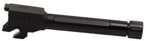 True Precision Inc TPP32CBXTBL Sig  9mm Luger 3.90" Threaded Black Nitride Stainless Steel, Fits Sig P320 Compact/P320 X-Carry/Sig P320 M18