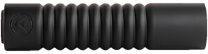 Ab Suppressor F22-410-BB Raptor 9mm 375 1.625" Black Titanium 5/8"x24