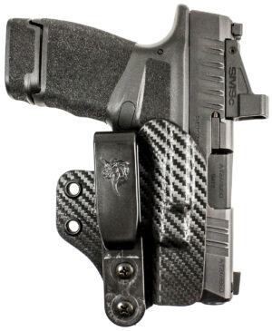 DeSantis Gunhide 216KJ9PZ0 Lifeguard IWB Black Fits Springfield Hellcat
