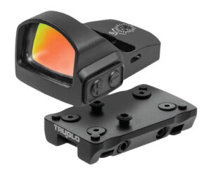 Truglo TGTG8100B4 Trutec Micro Reddot 23mm 3MOA Red Dot