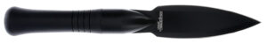 Cold Steel CSTHFS01NZ Spirit Spear Head 4.25" Fixed Spear Point Black 420 Stainless Steel Blade, 4" Black Handle